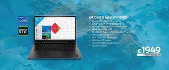 CompuDeals Hp omen intel i7 aanbieding