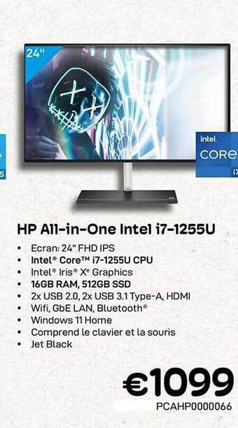 CompuDeals Hp allinone intel i7 aanbieding