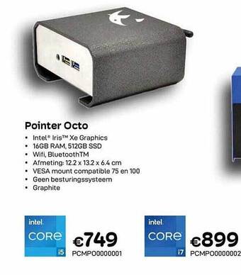 CompuDeals Pointer octo aanbieding
