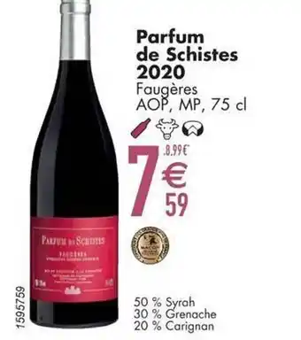 Cora Parfum de schistes aanbieding