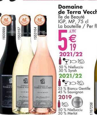 Cora Domaine de terra vecchia aanbieding
