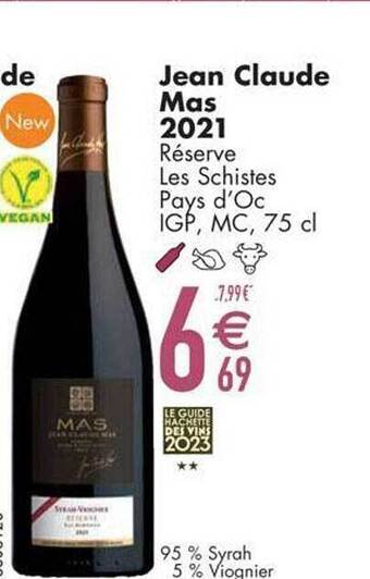 Cora Jean claude mas aanbieding