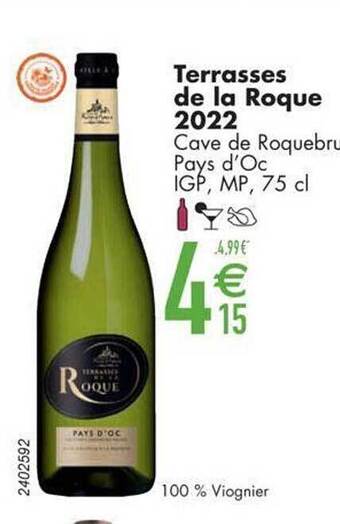 Cora Terrasses de la roque aanbieding
