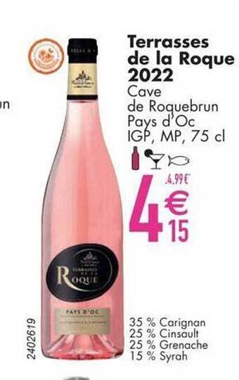 Cora Terrasses de la roque aanbieding
