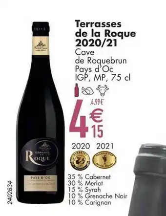 Cora Terrasses de la roque aanbieding