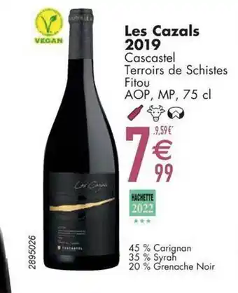 Les cazals