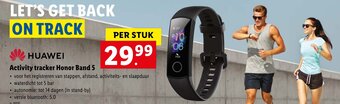 Huawei Activity tracker Honor Band 5