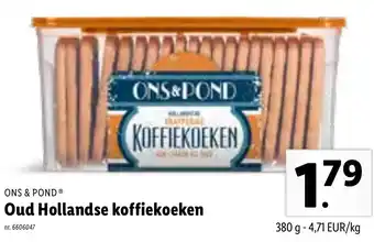 Oud Hollandse koffiekoeken 380g