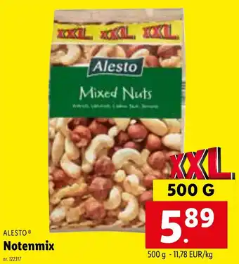 Notenmix 500g