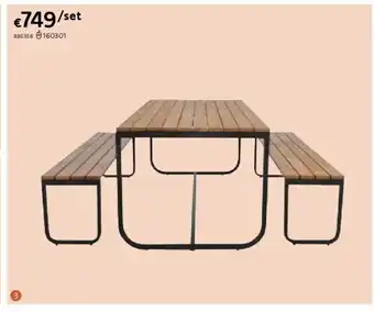 Dreamland Arcane tuinset marco aanbieding