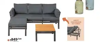 Dreamland Loungeset bossa aanbieding