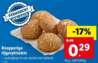 Knapperige tijgerpistolets 65g