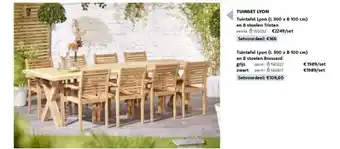 Dreamland Tuinset lyon aanbieding