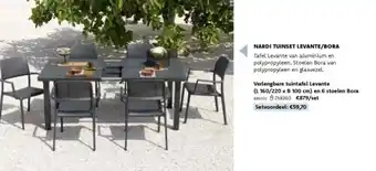 Dreamland Nardi tuinset levante/bora aanbieding