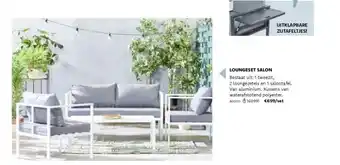 Loungeset salon
