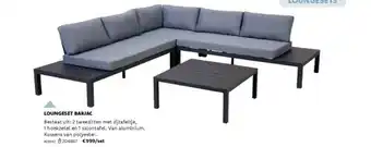 Dreamland Loungeset barjac aanbieding