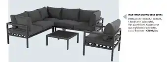 Dreamland Hartman loungeset elvas aanbieding