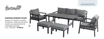 Dreamland Hartman loungeset picone aanbieding