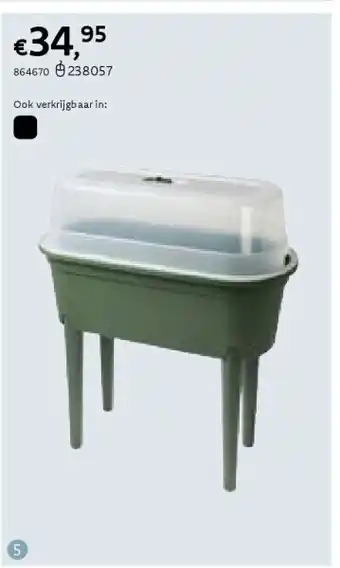 Dreamland . kweektafel met deksel aanbieding