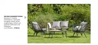 Decoris loungeset evora