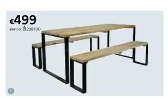 Dreamland Forest-style tuinset blakea aanbieding