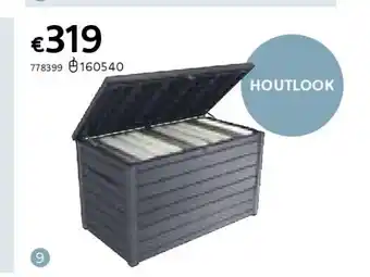 Keter opbergbox ontario 870l