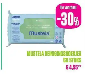 Mustela reinigingsdoekjes