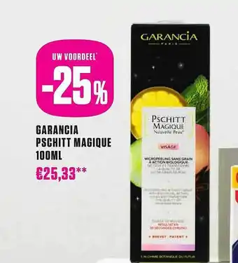 Garancia pschitt magique