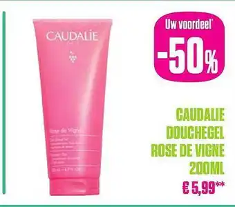 Caudalie douchegel rose de vigne