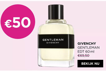 ICI PARIS XL Givenchy gentleman edt 60 ml aanbieding