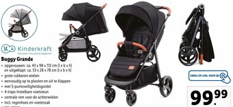 Lidl Buggy Grande aanbieding