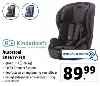Autostoel Safety-fix