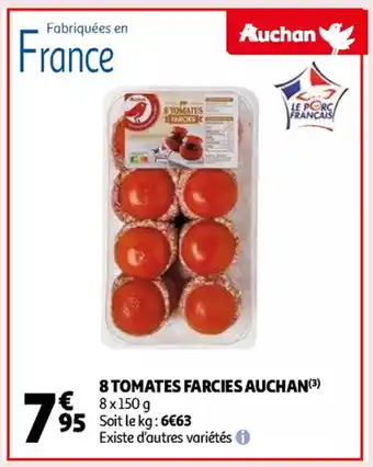 8 tomates farcies 8 x 150 g