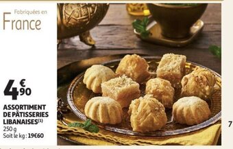 Assortiment De Patisseries Libanaises 250 g