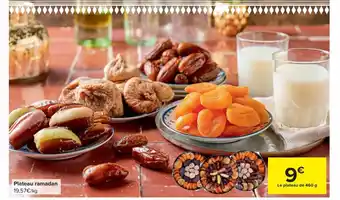 Plateau ramadan 460 g