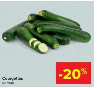 Carrefour Courgettes aanbieding