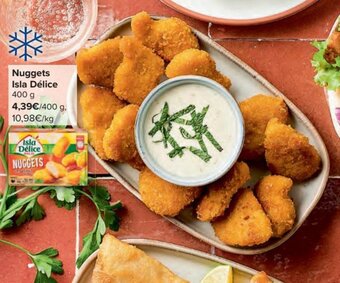 Nuggets Isla Delice 400 g