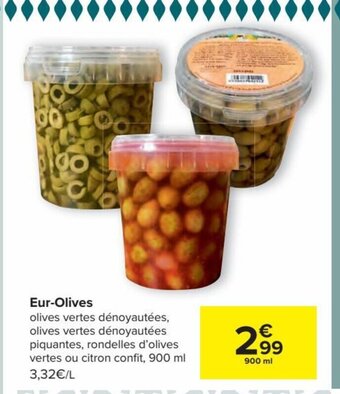 Eur-Olives 900 ml