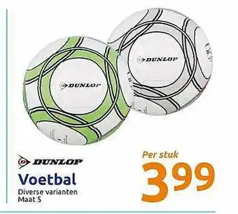 Voetbal Dunlop