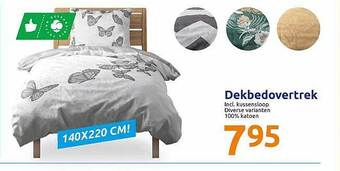 Action Dekbedovertrek aanbieding