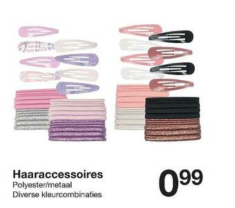 Zeeman Haaraccessoires aanbieding