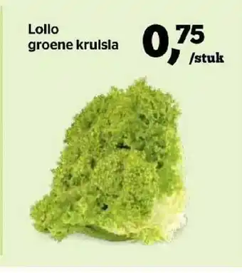 Lollo Groene Krulsla