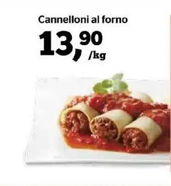 Cannelloni Al Forno