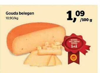 Spar Gouda Belegen aanbieding