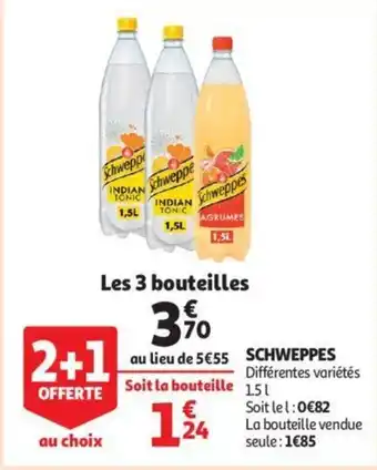 Schweppes 1,5L