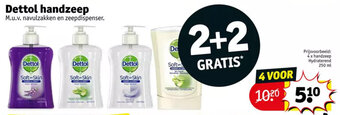 Kruidvat Dettol handzeep aanbieding