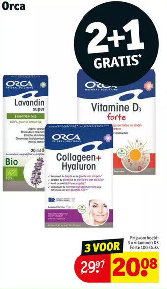 Kruidvat Orca aanbieding
