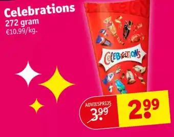 Kruidvat Celebrations 272g aanbieding
