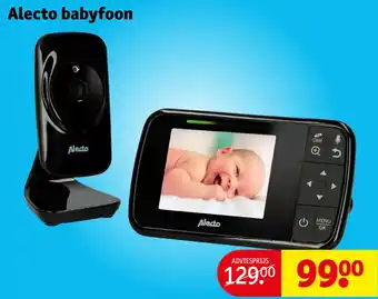Kruidvat Alecto babyfoon aanbieding