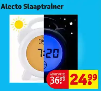 Kruidvat Alecto slaaptrainer aanbieding